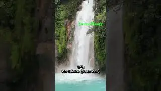 Top 5 Weirdest Rivers in the World (You Won&rsquo;t Believe #2!) 🌊😱 #greenminute #viralvideo #funfacts