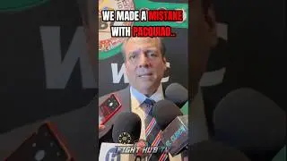 WBC President REVEALS Pacquiao ranking was a MISTAKE!