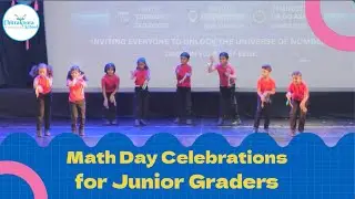 Math Day Celebrations for Junior Graders, Chitrakoota School, Bangalore