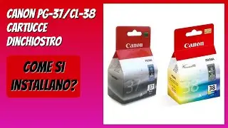 RECENSIONE (2026) : Canon PG-37/CL-38 Cartucce dinchiostro. DETTAGLI