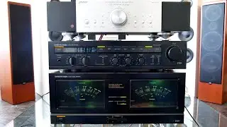 На Onkyo M-504 я протестировал 2 разных предусилителя (Onkyo P-304 и Advance Acoustic MPP-206)