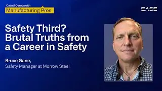 Safety Third? Brutal Truths from a Career in Safety