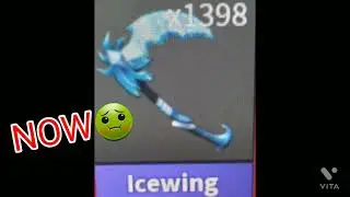 ( Icewing then Vs now ) mm2 🔪