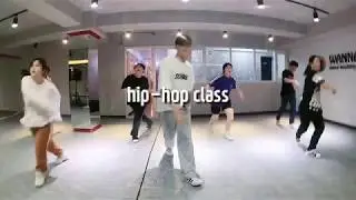 [부산워너비댄스] HIP-HOP CLASS / Mooqee : polar Crunk