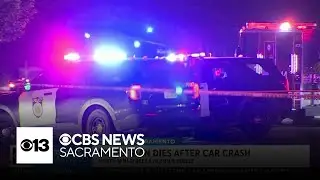Person dies after Sacramento crash on N. 16th Street
