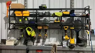 Двухлетний обзор этой стойки для электроинструментов #amazon #organization #tools