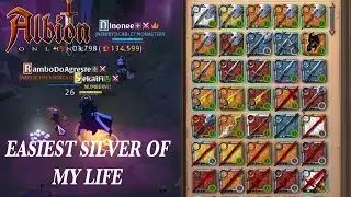 Greataxe PvP Albion Online Cheap Build | Dungeon Diving And Baiting | Open World PvP Ep.5