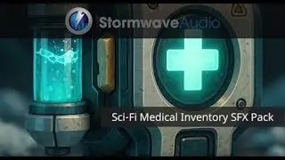 Sci-Fi Medical Inventory Interface SFX Pack (Royalty-Free Sound Effects)