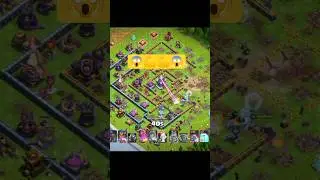 Frostmite Bag Strategy With Golem and ice Wizard BEST Attack Guide!&rdquo;#clash of clans#supercell