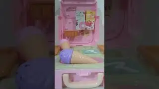 Puela pastry dessert #satisfying #asmrreview #playset #kitchenwareset #icecream #toys