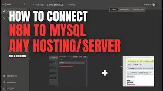 How to connect n8n to MySQL | Localhost or not