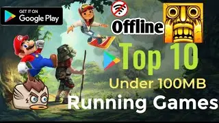 🔴Top 10 Offline Running Game Under 100mb | Top 10 Endless Running Games For Android Mobile |  #game