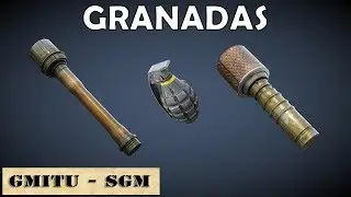 Granadas: Stielhandgranate M24 - Mk2 - RGD-33