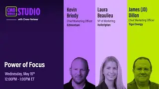 Power of Focus | CMO Huddles Studio