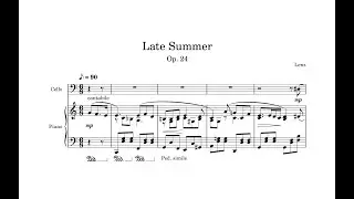 Late Summer, Op. 24