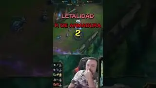 LETALIDAD VS PENETRACI&Oacute;N DE ARMADURA EN LEAGUE OF LEGENDS  &iquest;CU&Aacute;L ES LA GRAN DIFERENCIA? 🤔 #Shorts