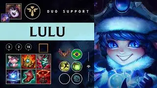 Lulu Support vs Senna - BR Grandmaster Patch 26.02