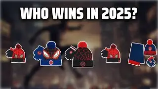 The Top 5 Best Spiderman Gear in 2025 - Must Watch Before Buying!