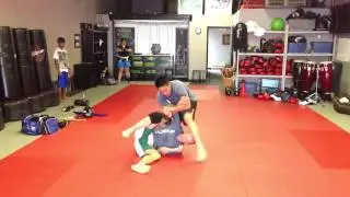 Dumog + BJJ. Notice the parallels. Universal combat principles meshed into one.
