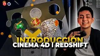 INTRODUCCIÓN A CINEMA 4D & REDSHIFT | 2023 | Español