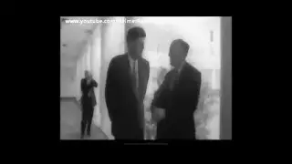 April 2, 1963 - Harold Wilson, Leader of Great Britain's Labour visits President John F. Kennedy