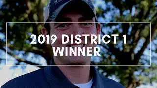 2019 District One Achievement Award Winner