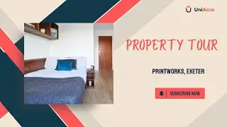 Printworks Exeter Tour 🎓 | Modern Student Accommodation Near University of Exeter!