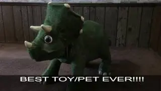 Kota the Dinosaur Repair Broken/ Hanging  Neck Easy