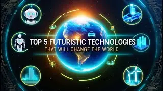 Top 5 Futuristic Technologies That Will Change the World