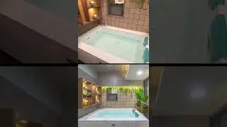 Luxurious Bathroom Design creating a Spa Like Experience in the Penthouse | #penthousetour