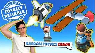 Funny AF - Totally Reliable Delivery Service - The Struggles of a Delivery Man, A Chronicle - Part 1