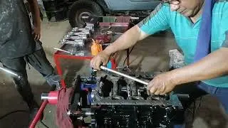 Armado de motor JAC T8 ajuste y torque recomendaciones antes de armar 