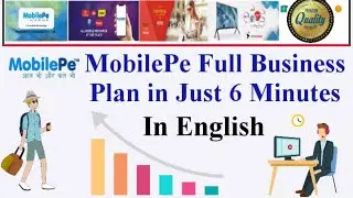 What is MobilePe? | Types of Income | Regular Earning | MobilePe Full Business Plan in English