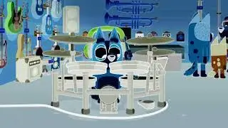 Drums 🥁🎧 | FULL BLUEY MINISODE | Bluey (Drums Chinese Version)