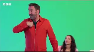 Lee Mack's mime mayhem - WILTY