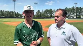 BSB | Postgame comments from GCSU catcher Rand Bestermann after Bobcats' 12-2 win over Columbus St.