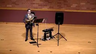 The Confessions of St. Augustine for Solo Horn, by Erika Raum