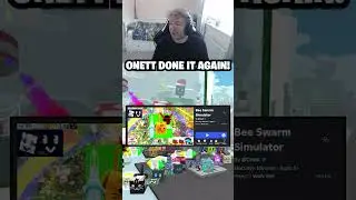 ONETT DONE IT AGAIN (Bee Swarm Simulator)