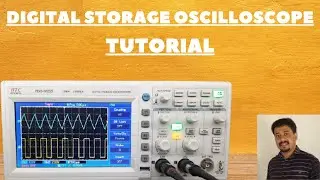 How to use an Oscilloscope Malayalam | Digital storage oscilloscope - DSO  | Malayalam tutorial