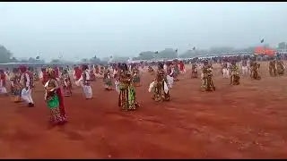 dewas school me dance video 26 janvaro ko aadiwasi song video 2023