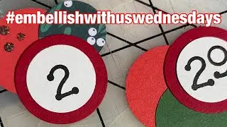 Embellish with Paper Scraps - #embellishwithuswednesdays