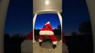 Santa been packing 😭