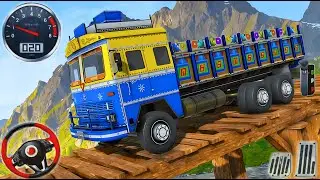 Trackmaster India 🚛 Cargo Delivery Truck Games 3D | Android Gameplay