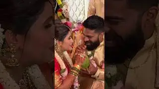 ಅನುಶ್ರೀ ಮದುವೆ #anushree #anushreemarriage #wedding #husband #roshan #actress #nammakfi