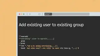 How to Add Existing User to an Existing Group in Ubuntu/Linux [GUIDE]
