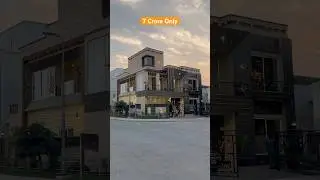 12 Marla Corner House 🏡 in Bahria Town Lahore #modrenhouse #interiordesign #houseforsale #foryou