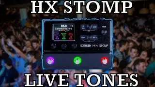 Using the Line 6 HX Stomp Live