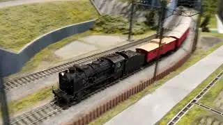 My model trains in japan (4K video)
