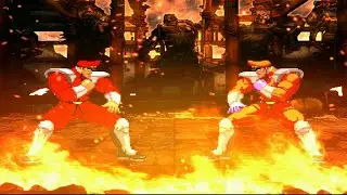 M Bison Vs Final Vega || Capcom Vs Snk || Real Vs Evil Self || Abnormal Fighting