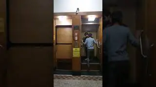 Prague's Paternoster Elevator